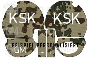 Peltor Cordura Cover personalisiert